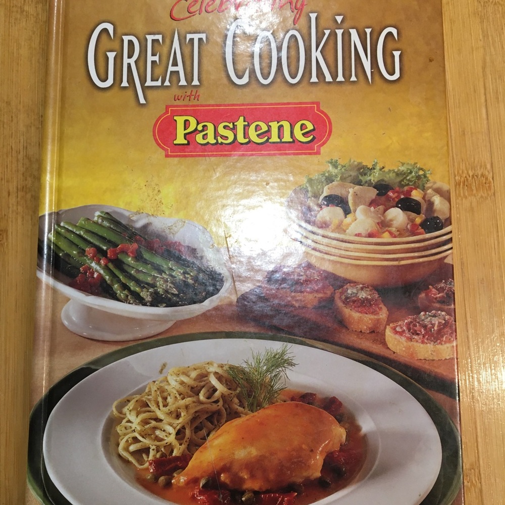 Great Cooking with Cookbook - Yellow Cover